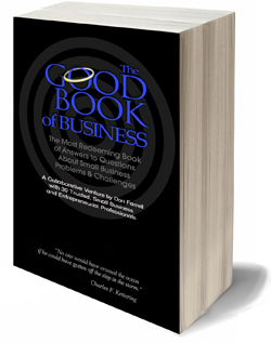 The Good Book of Business by Don Farrell | Annie Armen Contributing Author | AnnieArmen.com