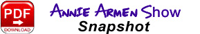 Annie Armen Show Snap Shot | AnnieArmen.com