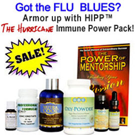 The Hurricane Immune Power Pack (HIPP) | AnnieArmen.com