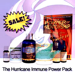 The Hurricane Immune Power Pack (HIPP) | AnnieArmen.com