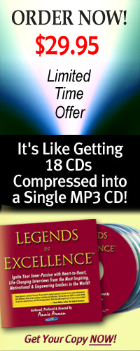 ORDER Legends in Excellence Today!