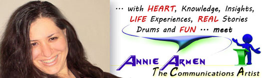 Meet Annie Armen The Communications Artist | CommunicationsArtist.com